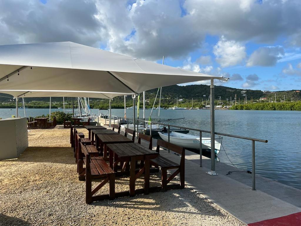 The Lodge - Antigua English Harbour Esterno foto